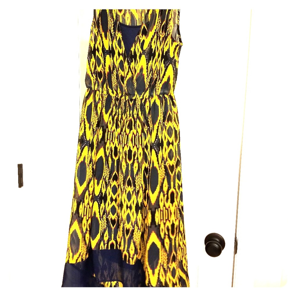 High Low Sleeveless Dress